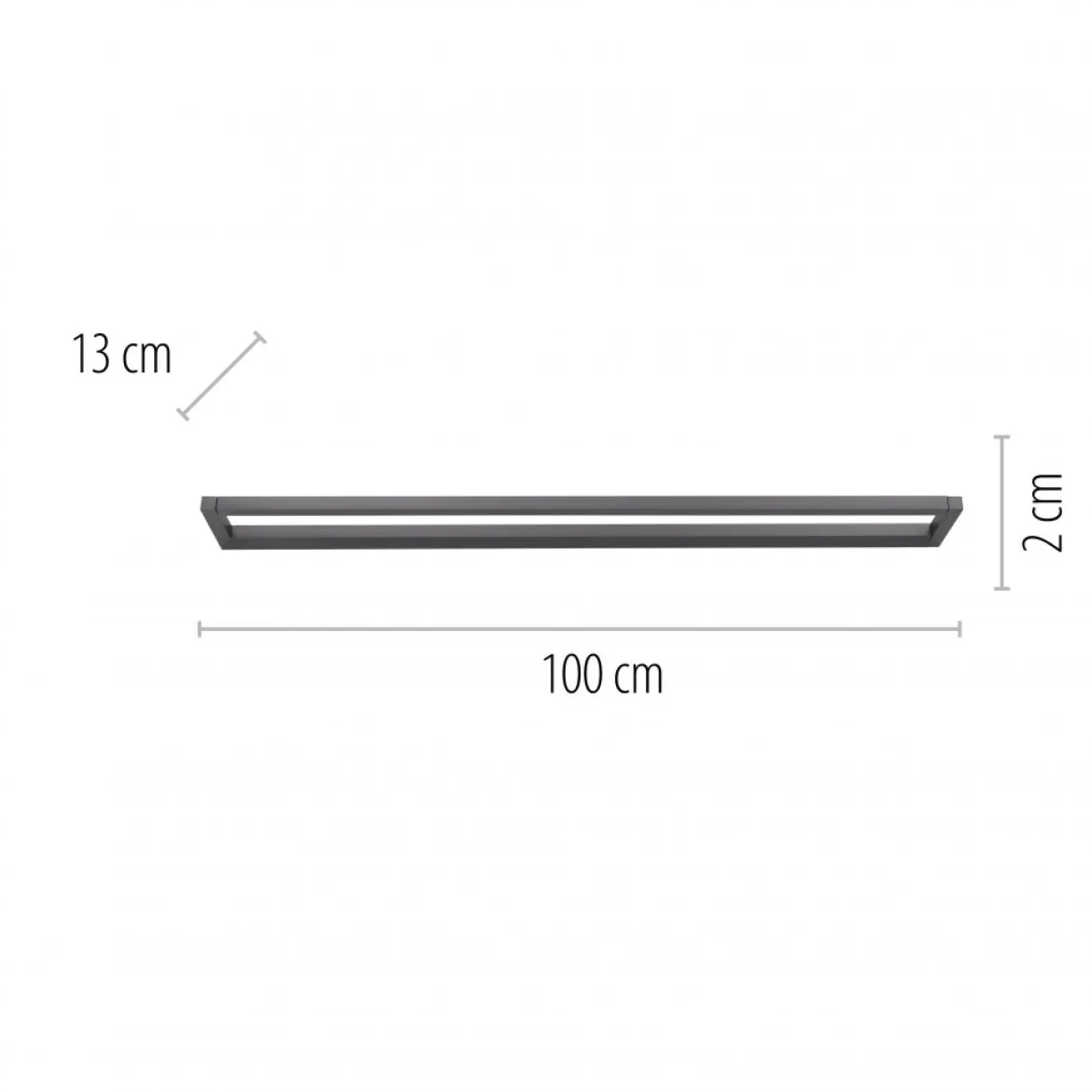 Paul Neuhaus 9114-15 Neuhaus PURE Puro LED Wandleuchte platin 3000K