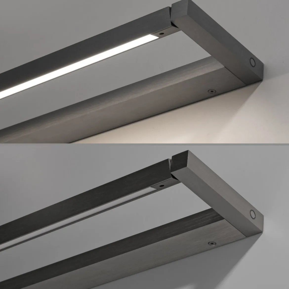 Paul Neuhaus 9114-15 Neuhaus PURE Puro LED Wandleuchte platin 3000K