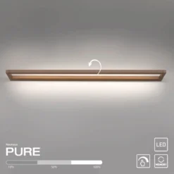 Paul Neuhaus 9114-97 Neuhaus PURE Puro LED Wandleuchte bronce 3000 K