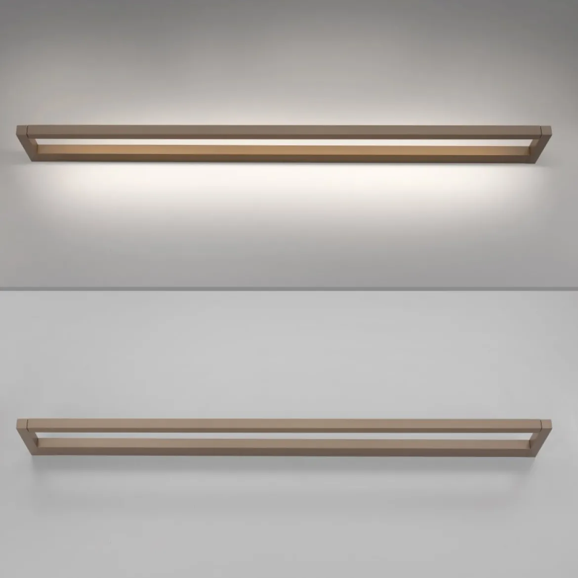 Paul Neuhaus 9114-97 Neuhaus PURE Puro LED Wandleuchte bronce 3000 K