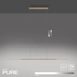 Paul Neuhaus 2301-97 Neuhaus PURE Surface LED Pendelleuchte bronce 3000 K