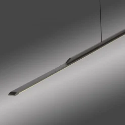 Paul Neuhaus 2302-15 Neuhaus PURE Surface LED Pendelleuchte platin(grau)  3000 K