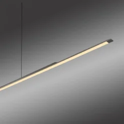 Paul Neuhaus 2302-15 Neuhaus PURE Surface LED Pendelleuchte platin(grau)  3000 K