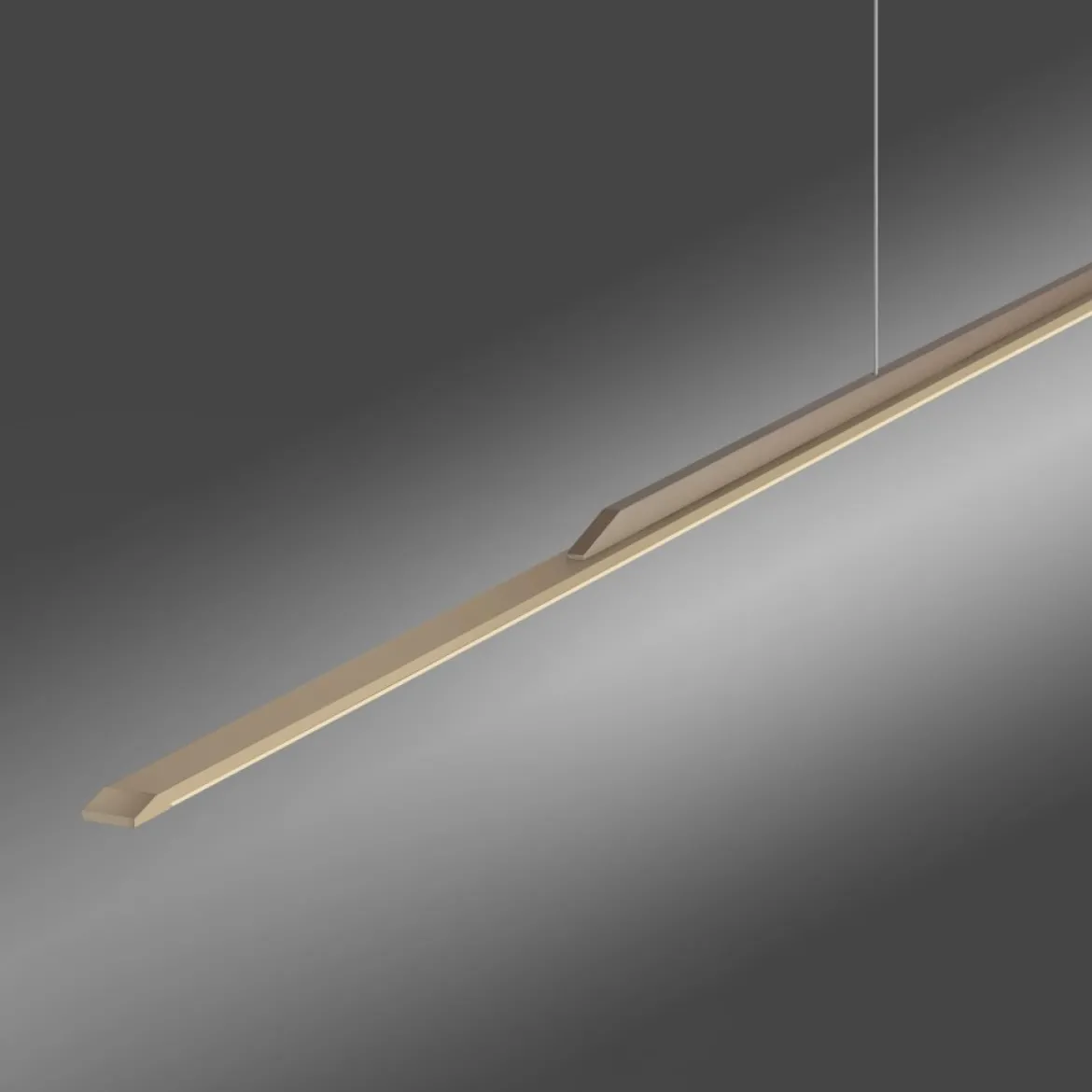 Paul Neuhaus 2302-97 Neuhaus PURE Surface LED Pendelleuchte bronce 3000K