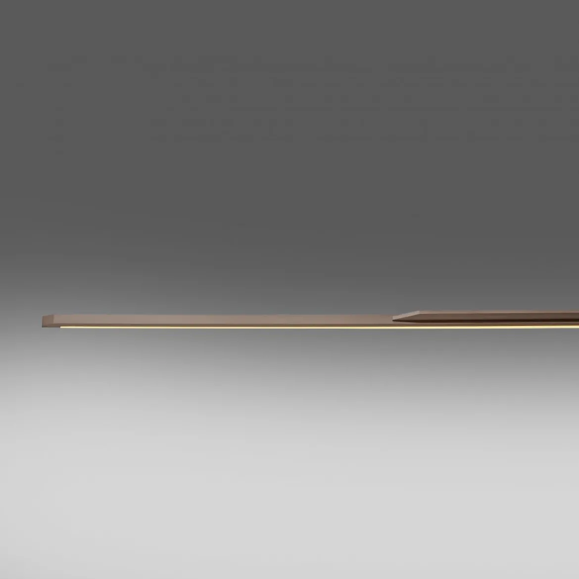Paul Neuhaus 2302-97 Neuhaus PURE Surface LED Pendelleuchte bronce 3000K