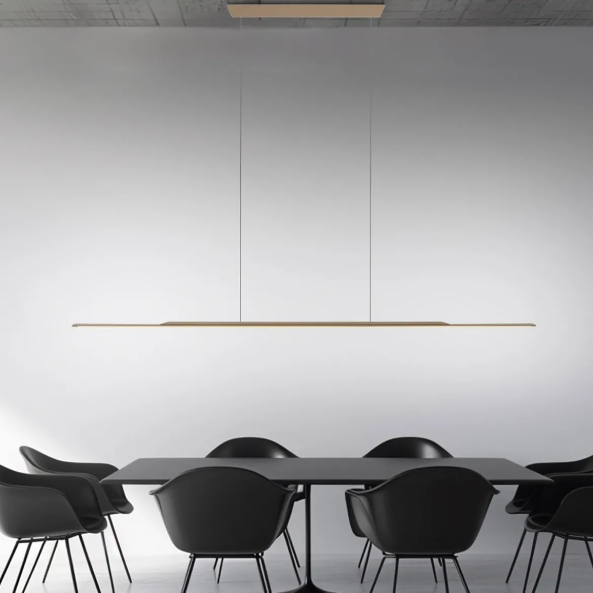 Paul Neuhaus 2302-97 Neuhaus PURE Surface LED Pendelleuchte bronce 3000K