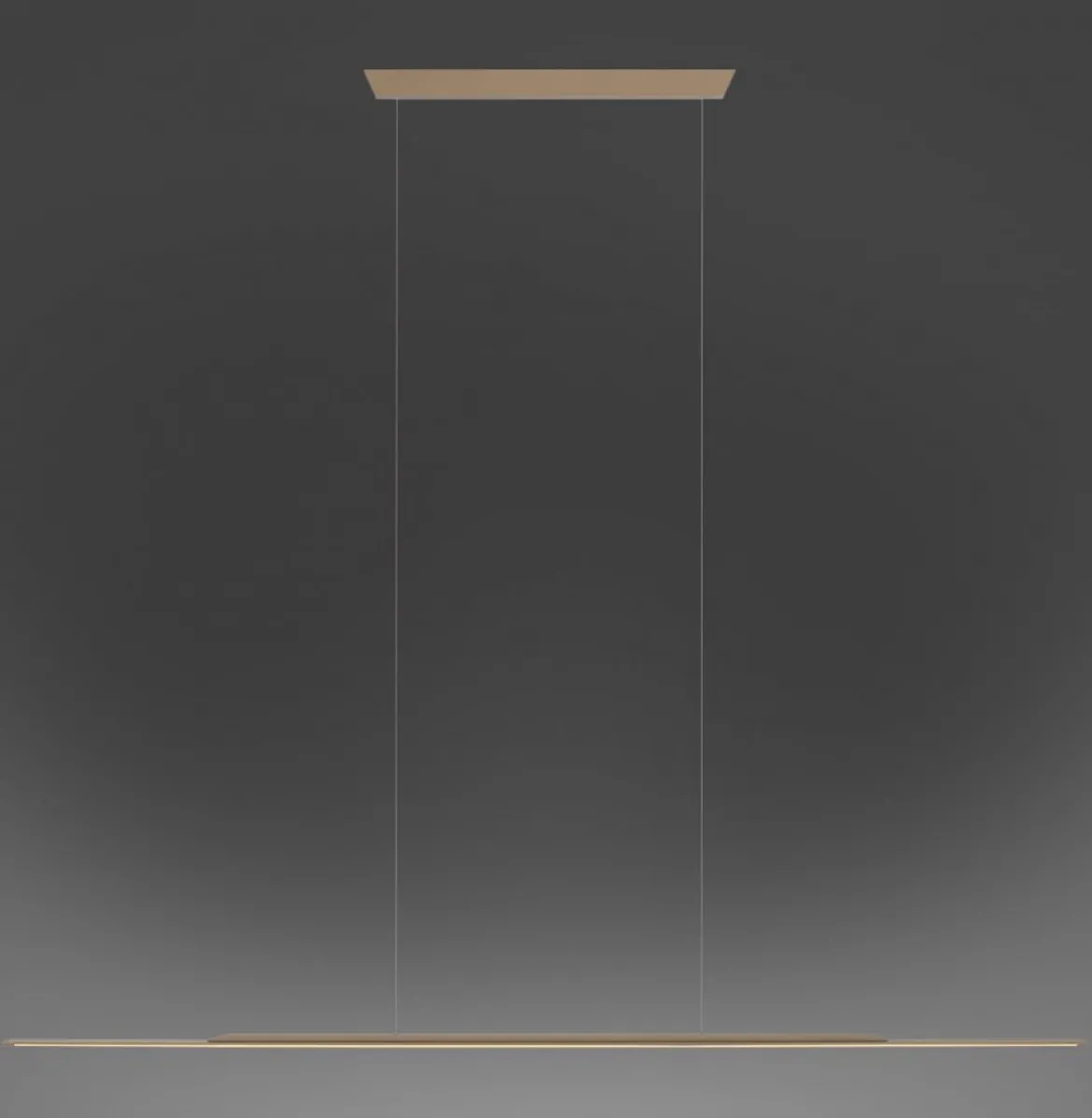 Paul Neuhaus 2302-97 Neuhaus PURE Surface LED Pendelleuchte bronce 3000K