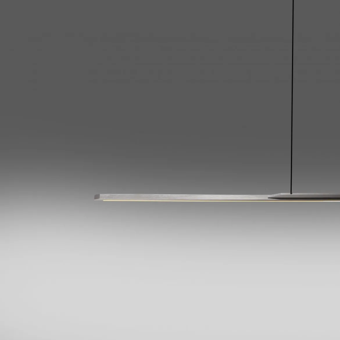 Paul Neuhaus 2301-15 Neuhaus PURE Surface LED Pendelleuchte platin (grau) 3000K