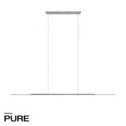 Paul Neuhaus 2301-15 Neuhaus PURE Surface LED Pendelleuchte platin (grau) 3000K