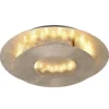 Paul Neuhaus 9011-12 NEVIS 34 Deckenleuchte goldfarben
