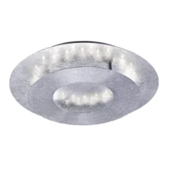 Paul Neuhaus 9011-21 NEVIS 34 Deckenleuchte silber