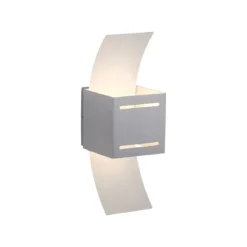 Paul Neuhaus 9007-95 ORMA Wandleuchte 1-flammig Aluminium