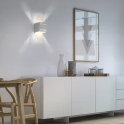 Paul Neuhaus 9007-95 ORMA Wandleuchte 1-flammig Aluminium