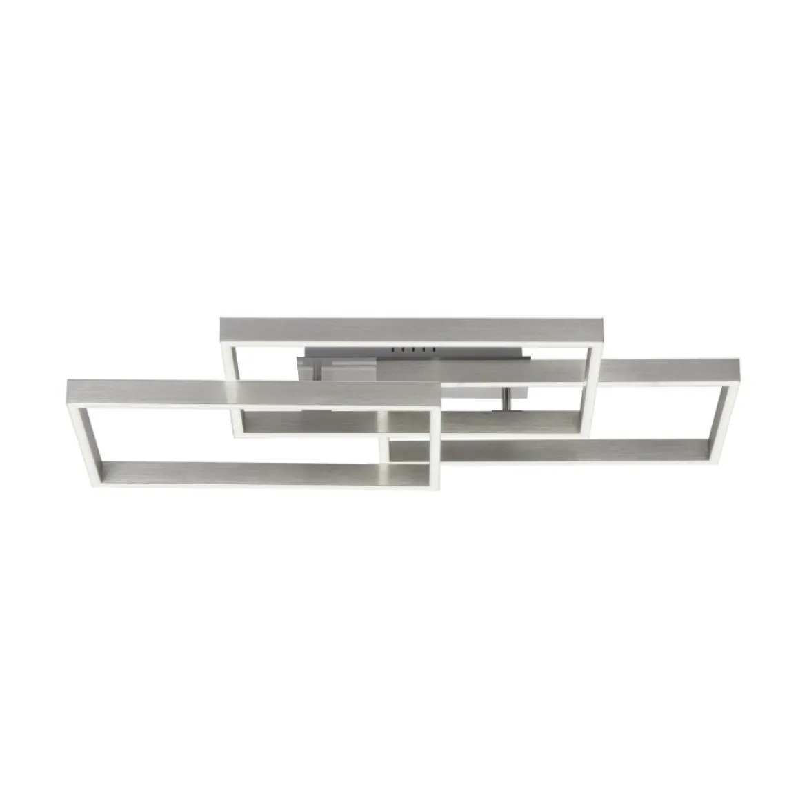 Paul Neuhaus 6232-55 Paan LED Deckenleuchte silberfarbig eckig CCT