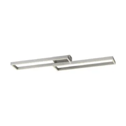 Paul Neuhaus 6231-55 Paan LED Deckenleuchte silberfarbig eckig CCT