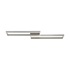 Paul Neuhaus 6231-55 Paan LED Deckenleuchte silberfarbig eckig CCT