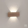 Paul Neuhaus 9478-79 PALMA Wandleuchte Holzdekor
