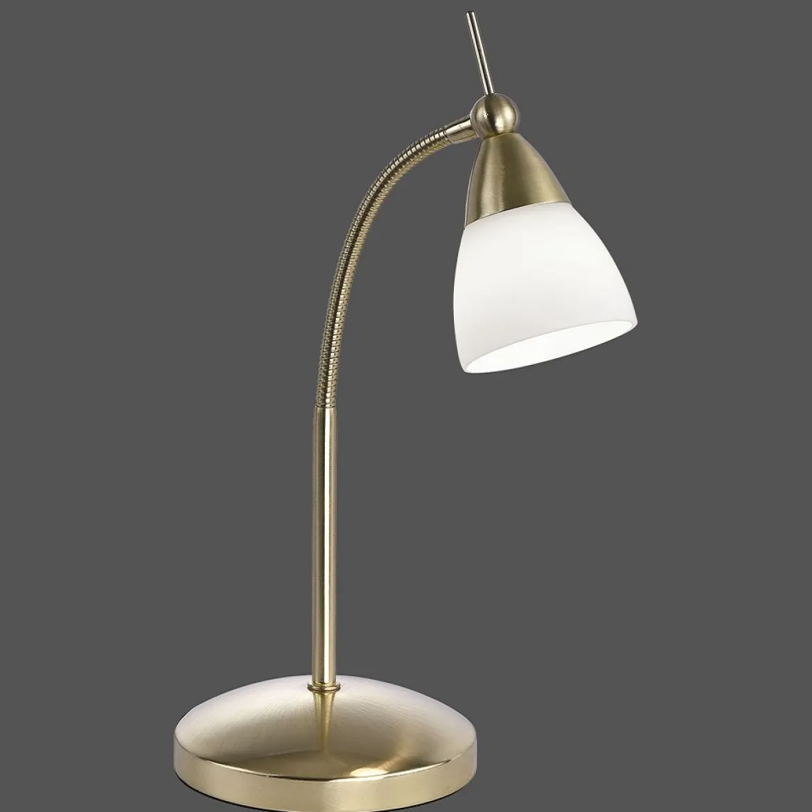 Paul Neuhaus 4001-60 PINO Tischleuchte messing matt
