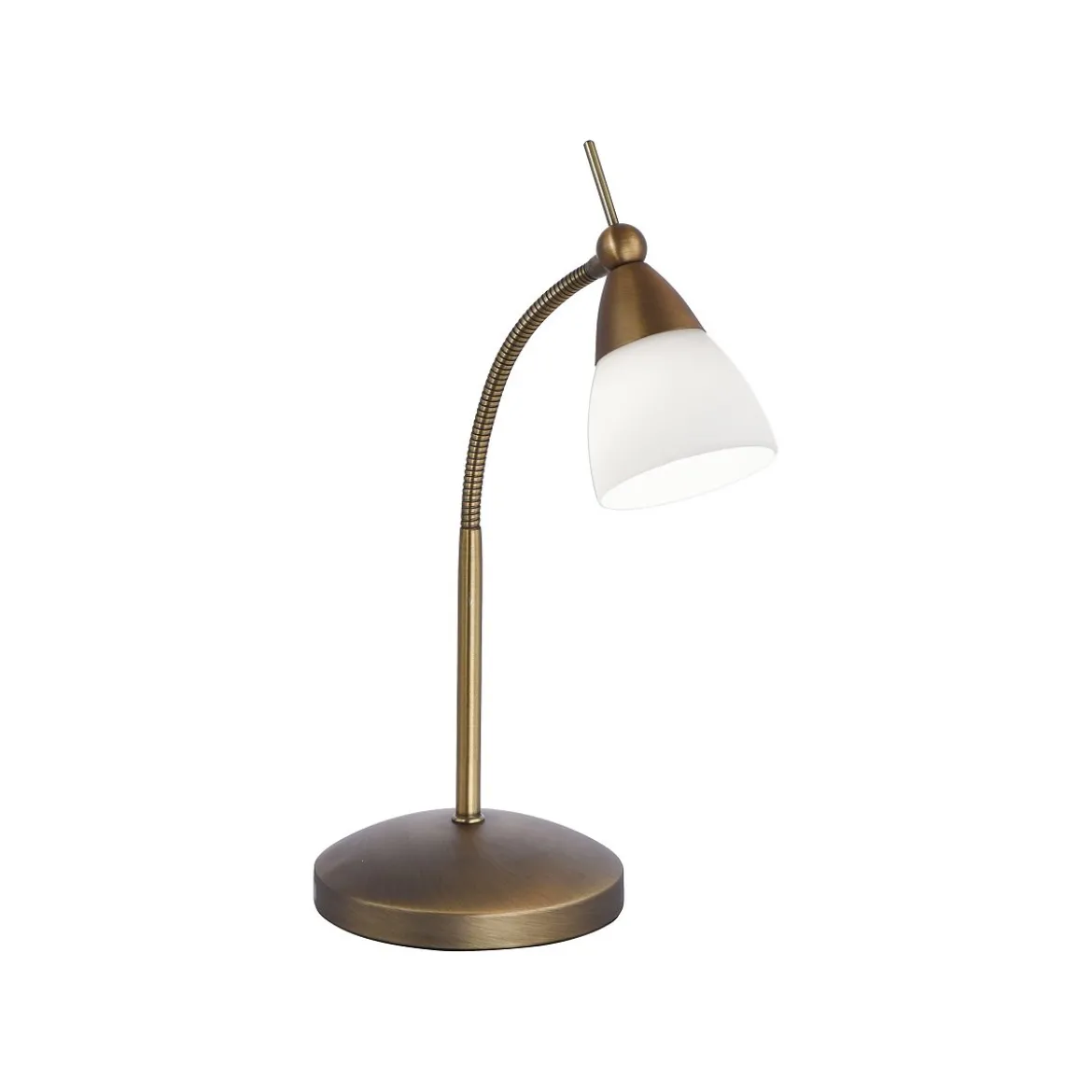 Paul Neuhaus 4001-11 PINO Tischleuchte altmessing