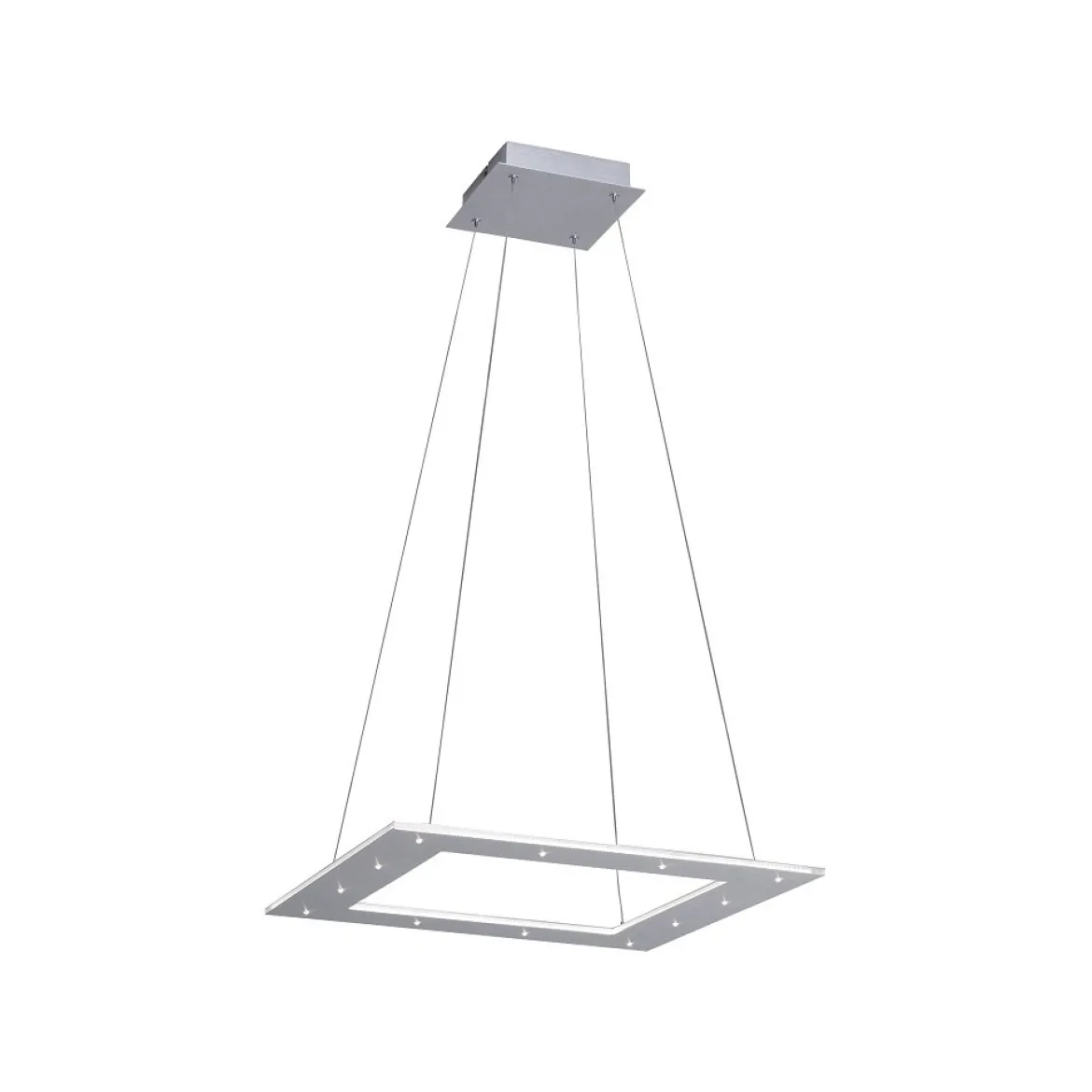 Paul Neuhaus 2535-95 PURE-COSMO LED Pendelleuchte aluminium CCT