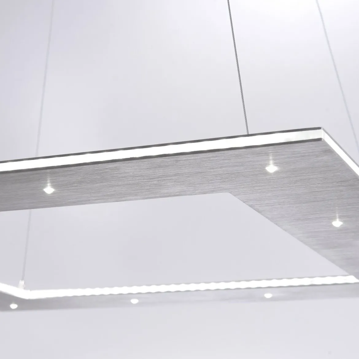 Paul Neuhaus 2535-95 PURE-COSMO LED Pendelleuchte aluminium CCT