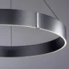 Paul Neuhaus 2561-15 PURE-E-CLIPSE LED Pendelleuchte mystic grey (grau)  e-LIFT®