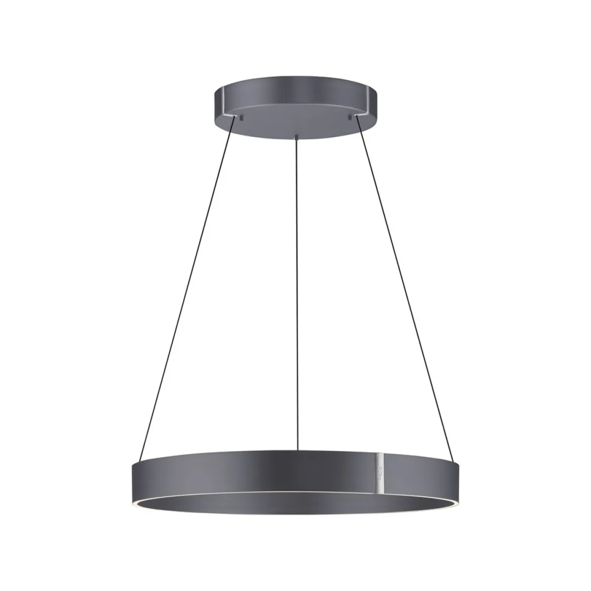 Paul Neuhaus 2561-15 PURE-E-CLIPSE LED Pendelleuchte mystic grey (grau) e-LIFT®