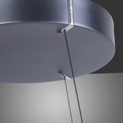 Paul Neuhaus 2561-15 PURE-E-CLIPSE LED Pendelleuchte mystic grey (grau) e-LIFT®