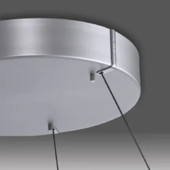 Paul Neuhaus 2561-95 PURE-E-CLIPSE LED Pendelleuchte stone (aluminium) e-LIFT®
