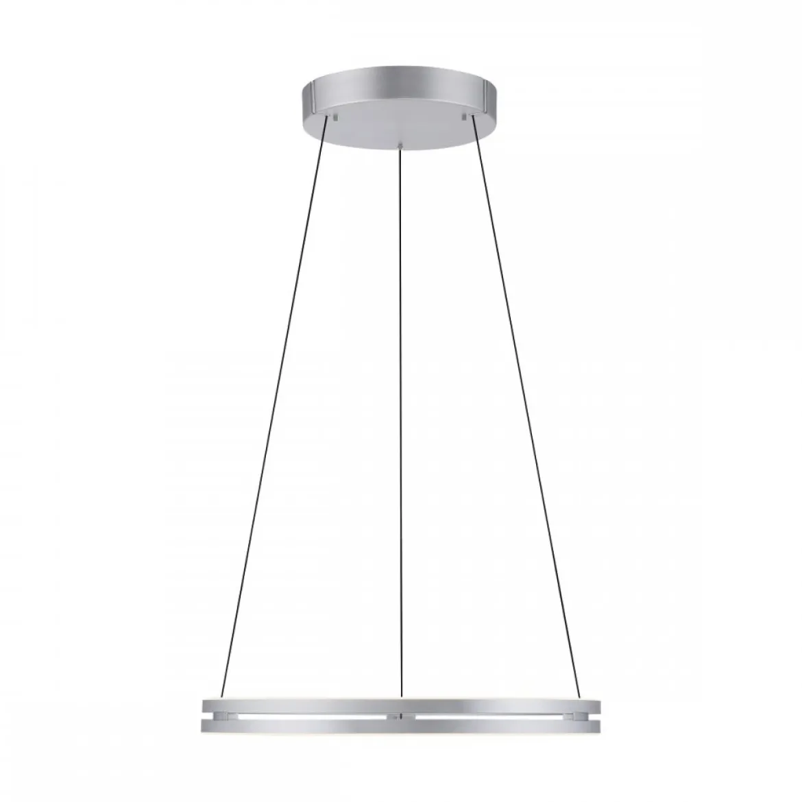 Paul Neuhaus 2551-95 PURE-E-LOOP LED Pendelleuchte stone (alu) elektrisch