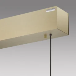 Paul Neuhaus 2570-60 PURE E-MOTION LED Pendelleuchte imperial gold höhenverstellbar