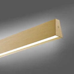 Paul Neuhaus 2570-60 PURE E-MOTION LED Pendelleuchte imperial gold höhenverstellbar