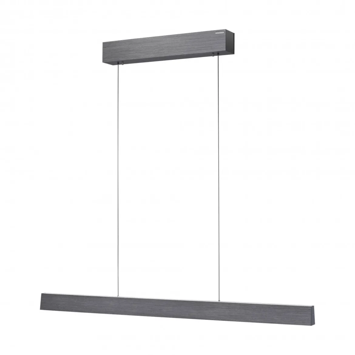 Paul Neuhaus 2570-15 PURE E-MOTION LED Pendelleuchte platin (grau) höhenverstellbar