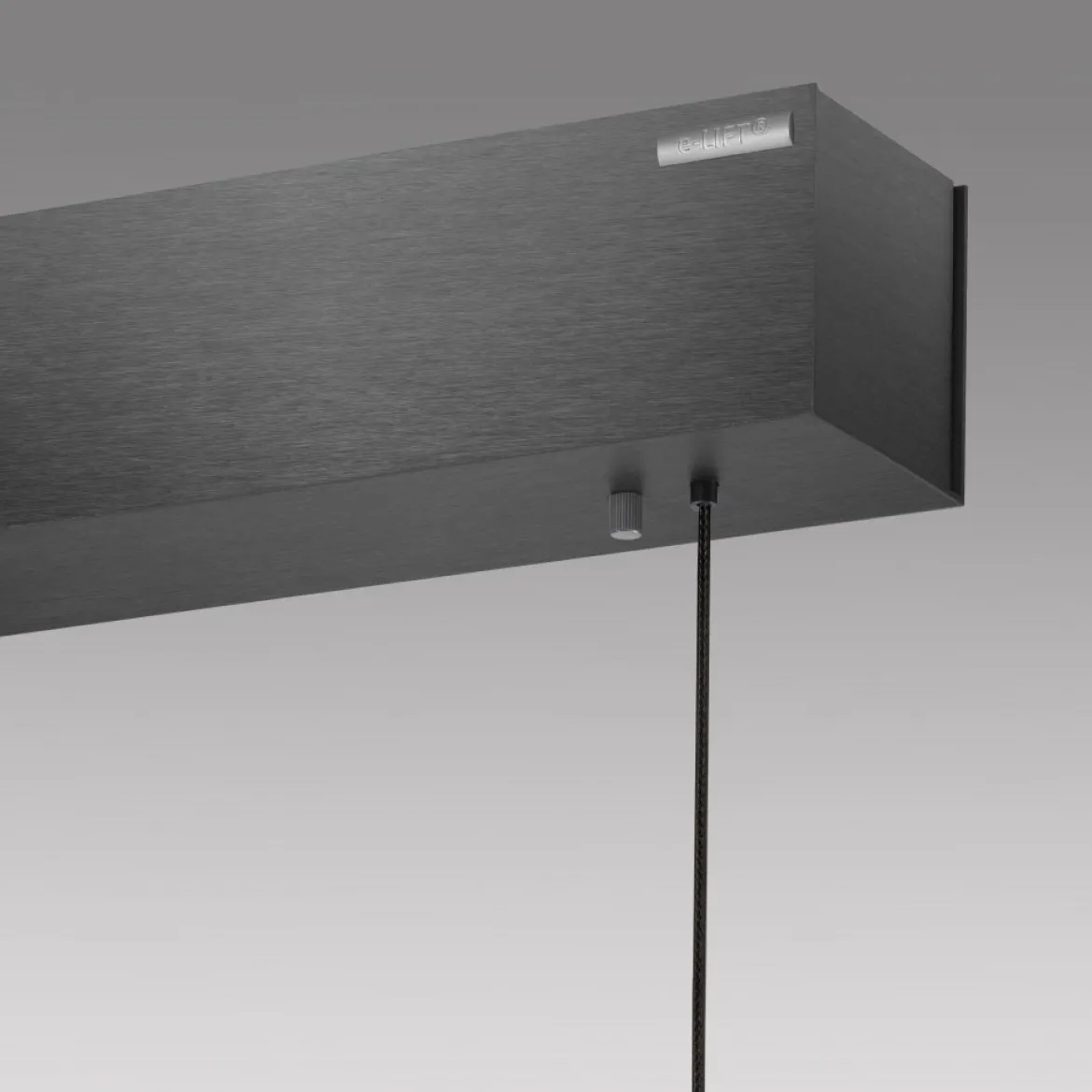 Paul Neuhaus 2570-15 PURE E-MOTION LED Pendelleuchte platin (grau) höhenverstellbar