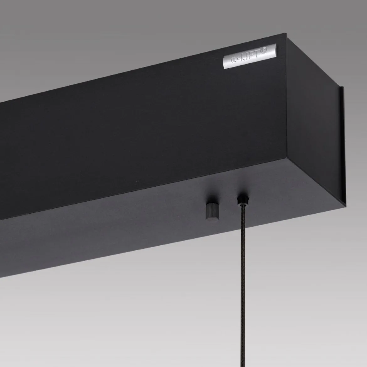 Paul Neuhaus 2570-79 PURE E-MOTION LED Pendelleuchte oak/black pearl höhenverstellbar