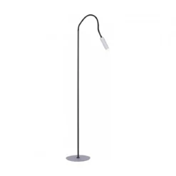 Paul Neuhaus 238-95 PURE-GEMIN LED-XMO Stehleuchte aluminium mit Schalter