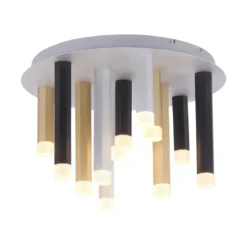 Paul Neuhaus 6527-95 PURE-GEMIN LED-XMO Deckenleuchte 12-flammig mehrfarbig