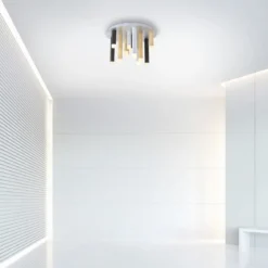Paul Neuhaus 6527-95 PURE-GEMIN LED-XMO Deckenleuchte 12-flammig mehrfarbig