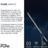 Paul Neuhaus 4407-18 PURE-GRAFO LED Tischleuchte schwarz dimmbar