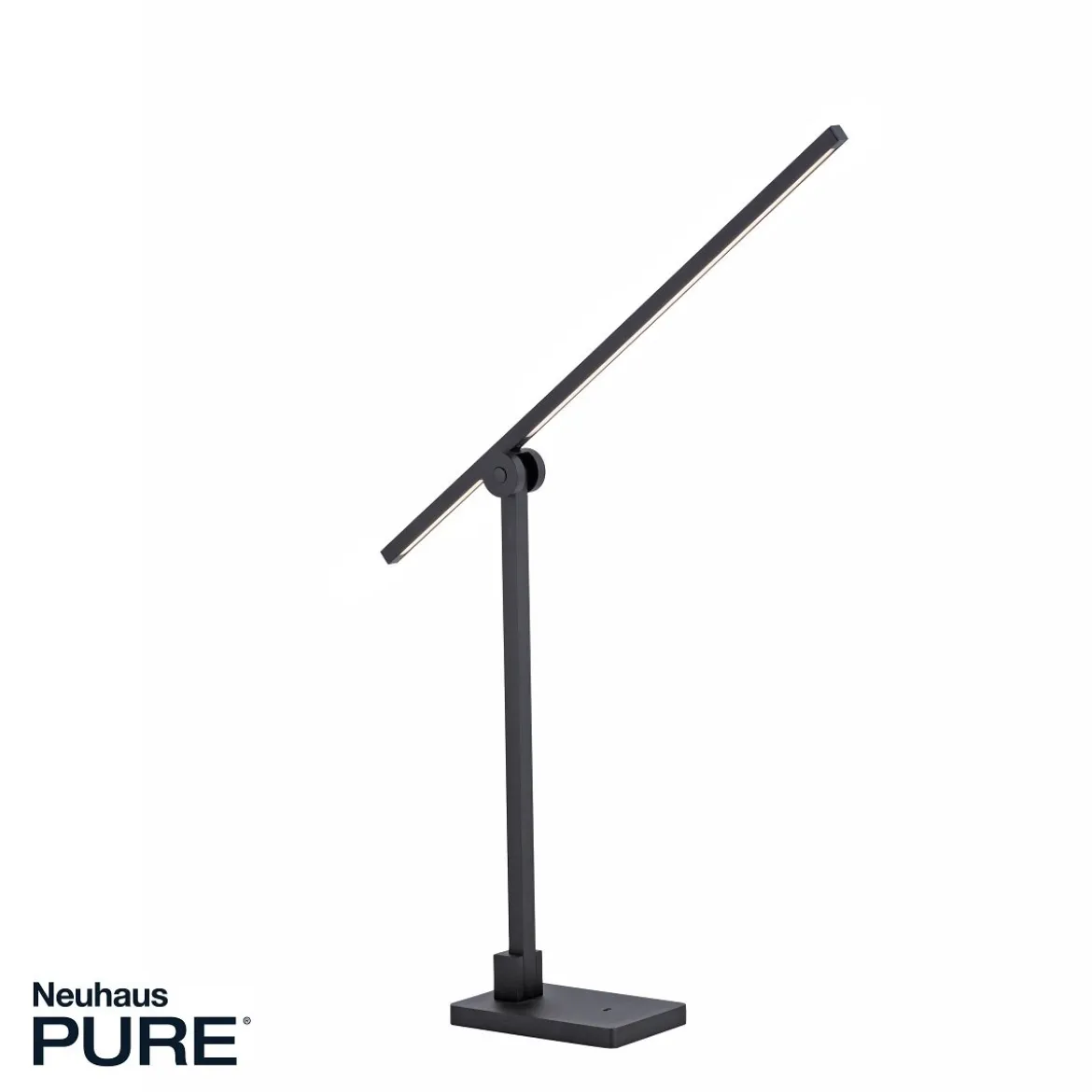 Paul Neuhaus 4407-18 PURE-GRAFO LED Tischleuchte schwarz dimmbar