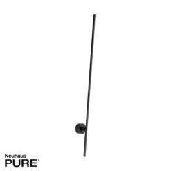 Paul Neuhaus 9407-18 PURE-GRAFO LED Wandleuchte schwarz