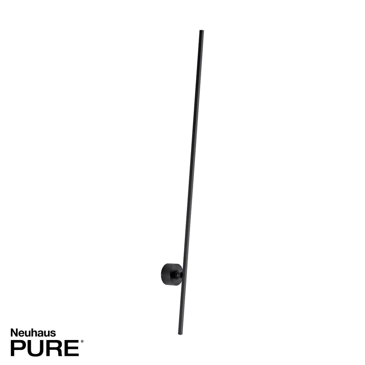 Paul Neuhaus 9407-18 PURE-GRAFO LED Wandleuchte schwarz