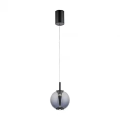 Paul Neuhaus 2220-15 PURE Infinity Pendelleuchte mystic grey 1-flammig