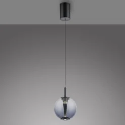 Paul Neuhaus 2220-15 PURE Infinity Pendelleuchte mystic grey 1-flammig