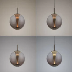 Paul Neuhaus 2220-97 PURE Infinity Pendelleuchte bronce 1-flammig