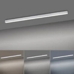 Paul Neuhaus 6021-95 PURE-LINES LED Deckenleuchte diamond (alu) CCT
