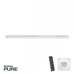 Paul Neuhaus 6021-95 PURE-LINES LED Deckenleuchte diamond (alu) CCT