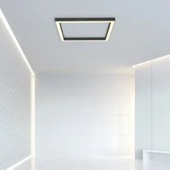 Paul Neuhaus 6022-13 PURE-LINES LED Deckenleuchte graphite CCT