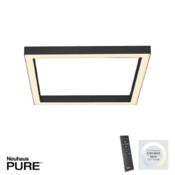 Paul Neuhaus 6022-13 PURE-LINES LED Deckenleuchte graphite CCT