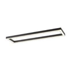Paul Neuhaus 6023-13 PURE-LINES LED Deckenleuchte graphite CCT